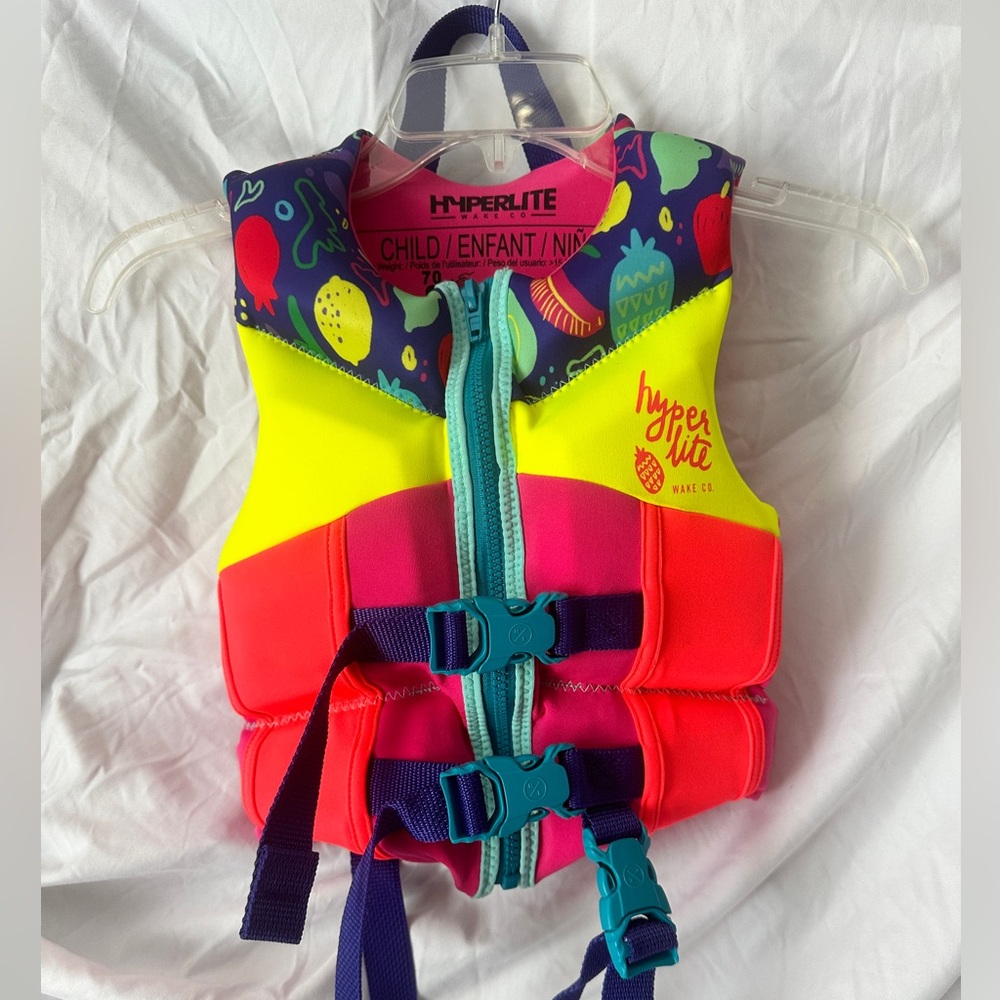 HyperLite Elite Kids Life jacket (child size)